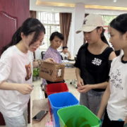 竹马塘社区：趣味活动普及垃圾分类 惠民资金注入环保活力