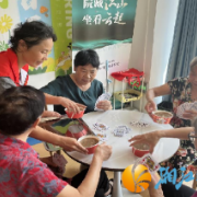 后湖新村：夏日送清凉，温暖伴盛夏