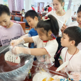 商贸城社区：小手绘非遗，健康向未来
