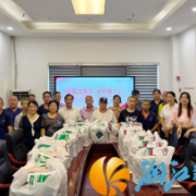 银星社区：清凉礼包送一线 共御“两热”筑防线