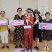 咸嘉湖街道荷叶塘社区举办银龄歌唱海选 文化惠民点亮“夕阳红”