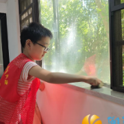 洁净先锋行，青春在行动