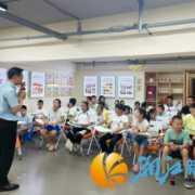 铜盆湖社区：以少年之志 铸法治之光