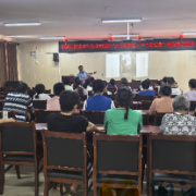 消防安全讲座 筑牢居民安全“防火墙”