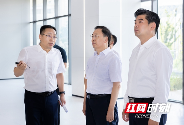 谭勇赴岳麓街道督导经济运行、基层社会治理等工作