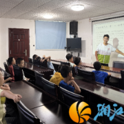 八字墙社区双色课堂融汇航天梦与廉洁心