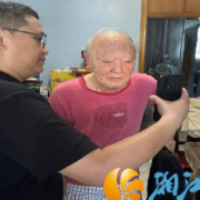 石门楼社区：高温下的暖心认证