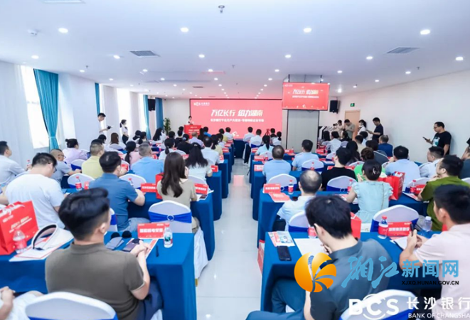 湘江新区现代金融产业链“五长联动”：千企万户大走访·专精特新企业专场活动举行