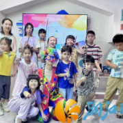 银鸿社区：红黄蓝“点点魔法” 点亮银鸿亲子时光