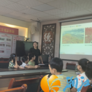 火炬城图书馆“岳麓山故事”点亮缤纷暑假