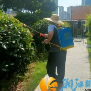 银建社区：联防联控齐行动 筑牢社区健康屏障