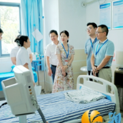 长沙市胸痛联盟专家现场验收含浦街道社区卫生服务中心胸痛单元建设