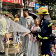 “木荷计划”走进火焰蓝 童心共筑安全防火墙