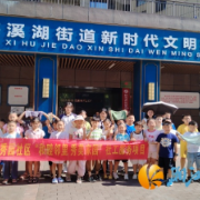 梅溪湖街道晟秀园社区开展“清洁家园防蚊病，共建健康新社区”环境清洁志愿服务活动