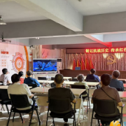 钰龙社区：铭记抗战历史 传承红色精神