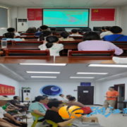 湖中社区开展沉浸式全民反诈·绿色无毒宣传活动