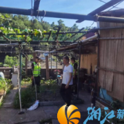 湘江新区行政执法局高效推进湖南大学稻香村小区楼顶系统性提质改造