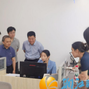 人社部就业促进司调研梅溪湖街道阳明山庄社区就业帮扶工作