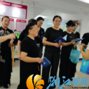 银桥社区：禁毒宣传“融”入舞蹈课堂 筑牢全民防毒墙