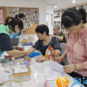 健康体检进社区 守护银发有“医”靠