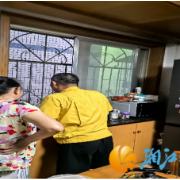 新民路社区：跨网格合作跑出“加速度”