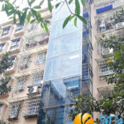 咸嘉湖街道教师村：“幸福梯”助老出行 老旧小区“梯”升幸福感