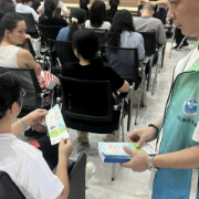 反诈护蕾宣传进社区 居民共筑“安全网”