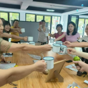 新生社区：时光茶馆 暖心午后会