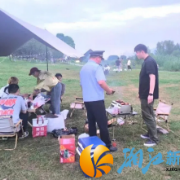 潇湘大道沿江景观道环境“焕然一新”