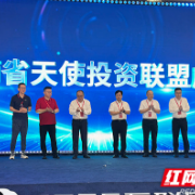 打造资本敢投、项目能跑、政策护航的生态圈！湖南省天使投资联盟成立