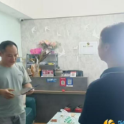 钰龙社区：敲门走访护万家 筑牢反诈“防火墙”