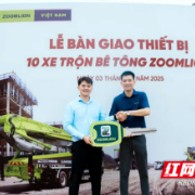 品质交付！中联重科搅拌车持续热销越南
