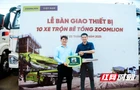 品质交付！中联重科搅拌车持续热销越南