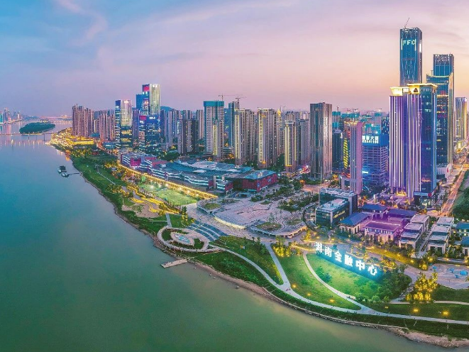 湘江新区现代金融产业链赴深圳招商 深化数字金融领域合作