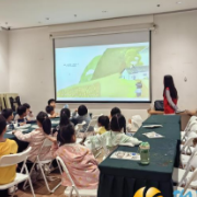 白鹭府社区开展“秋分童趣·科学大闯关”主题活动