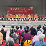 西湖街道党校社区：双节同庆展民生风采，文艺汇演抒家国情怀