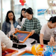 双节同庆聚楼宇 家国情怀共传承
