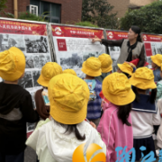 英才园社区：国防教育进幼儿园 红色种子播童心