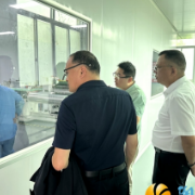湖南湘江新区赴郴州考察新材料项目