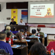 望城坡街道人社站携手多社区开展“乐龄湘伴”活动