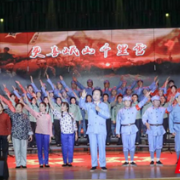 歌声与爱国情怀齐飞！望岳街道这场合唱比赛太燃了