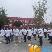 党建共建传民族情，环湖跑观故居聚同心