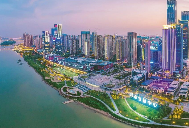 湘江新区新一代信息技术产业链赴杭州参加云栖大会