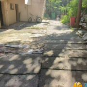 长望社区：“微改造”破解民生难题  楼栋通道“焕新颜”