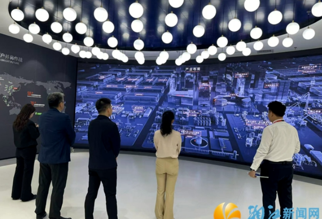 湖南湘江新区赴烟台对接锂电池循环利用产业合作