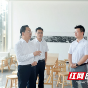 谭勇调研岳麓山风景名胜区管理局