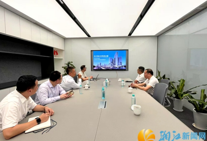 湘江新区人工智能及传感器（含检验检测）产业链办赴沪苏两地开展精准招商