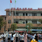 桃花岭村：新学期第一课  为孩子安全保驾护航