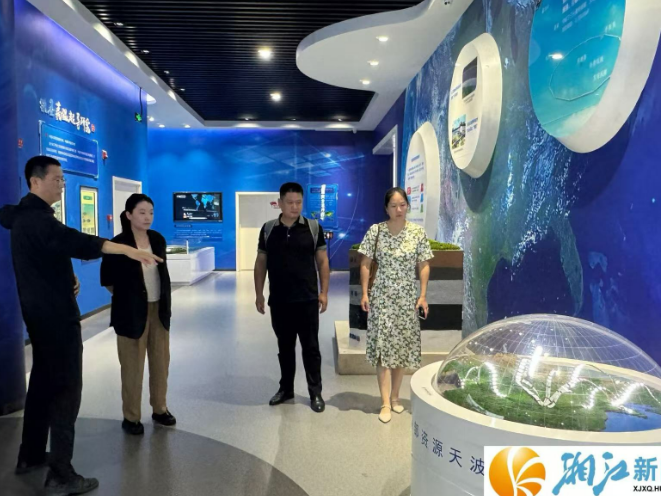 新区环保技术及应用产业链办公室赴北京招商引资