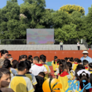消防演练进校园，社校联动共筑防火墙